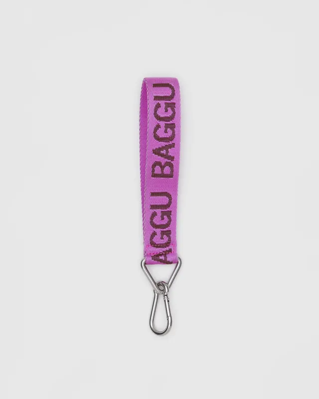 Logo Keychain - Pink sold by ban.do