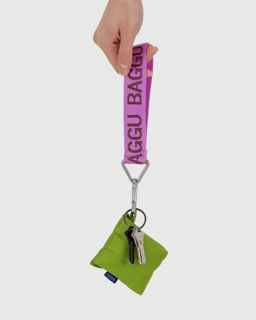 Logo Keychain - Pink sold by ban.do product image thumbnail 3