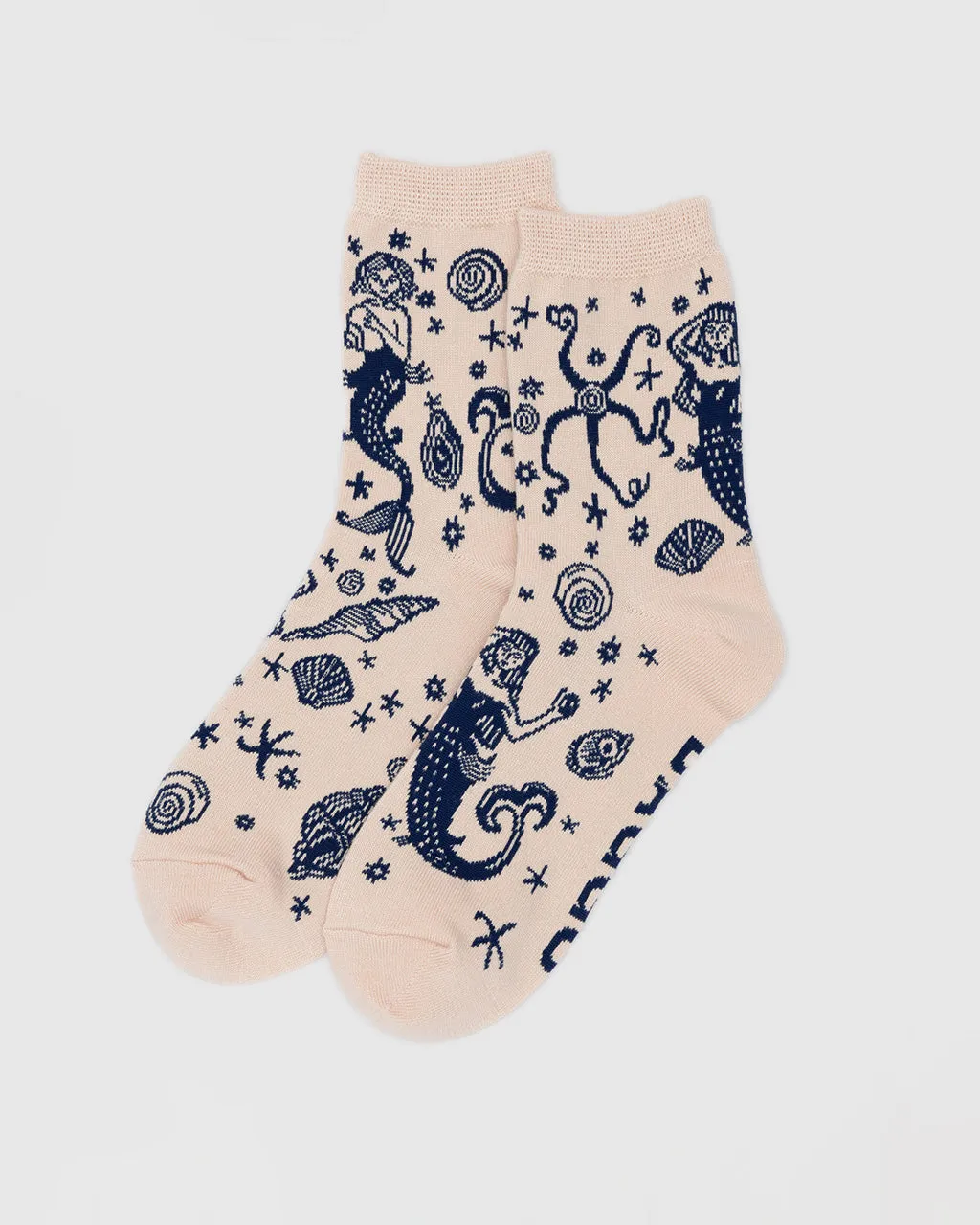 Crew Socks - Mermaid sold by ban.do