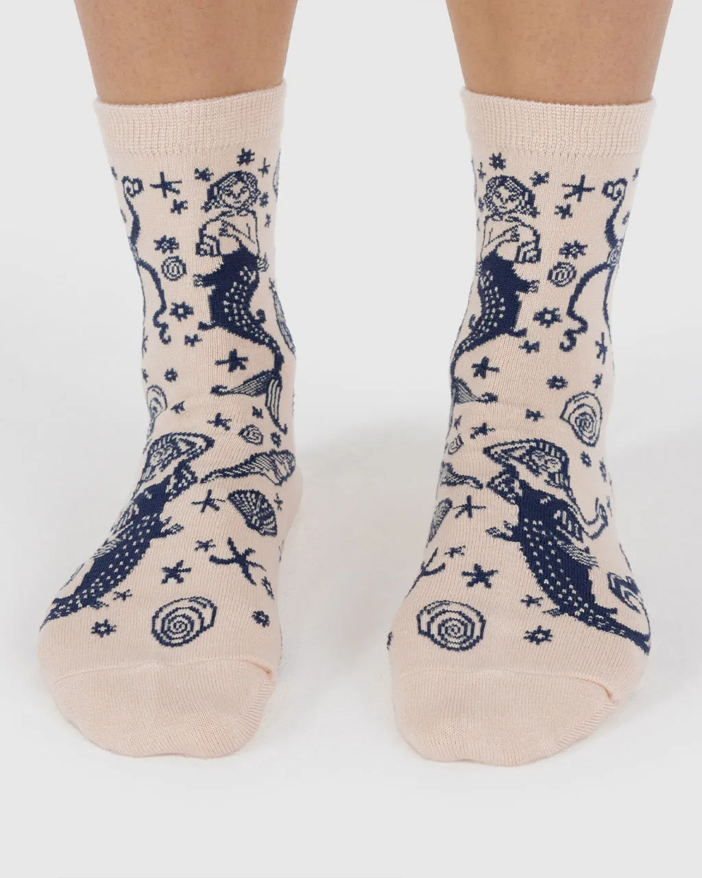 Crew Socks - Mermaid sold by ban.do product image thumbnail 3