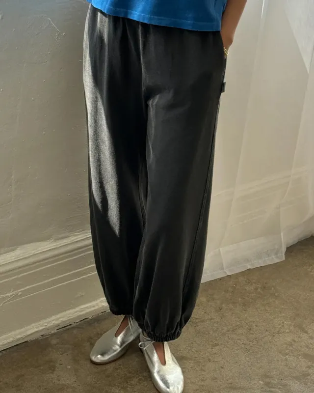 Balloon Pants - Almost Black sold by ban.do
