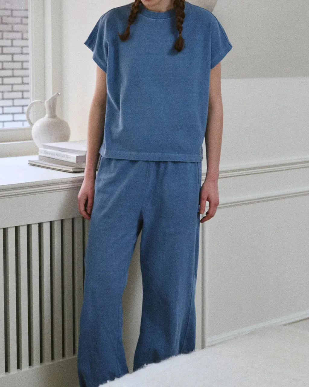 Balloon Pants - Cornflower sold by ban.do