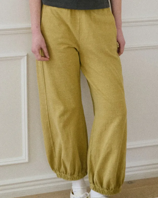 Balloon Pants - Ochre sold by ban.do