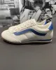 Super Low Pro Sneaker - Marshmallow + True Blue sold by ban.do