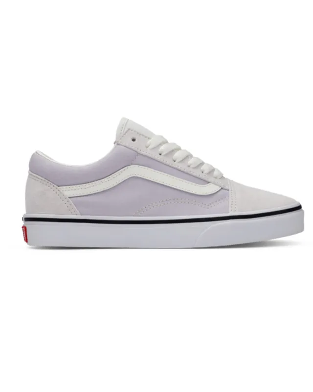 Old Skool 2-Tone Sneaker - Lilac Mist sold by ban.do
