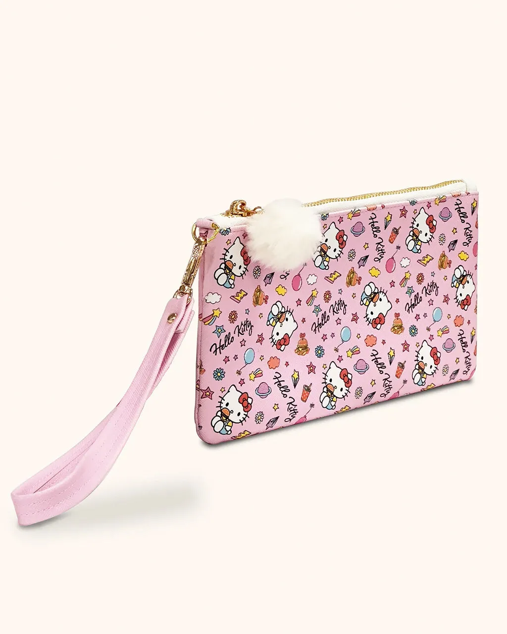 Hello Kitty Pencil Pouch - College Letters sold by ban.do product image thumbnail 4