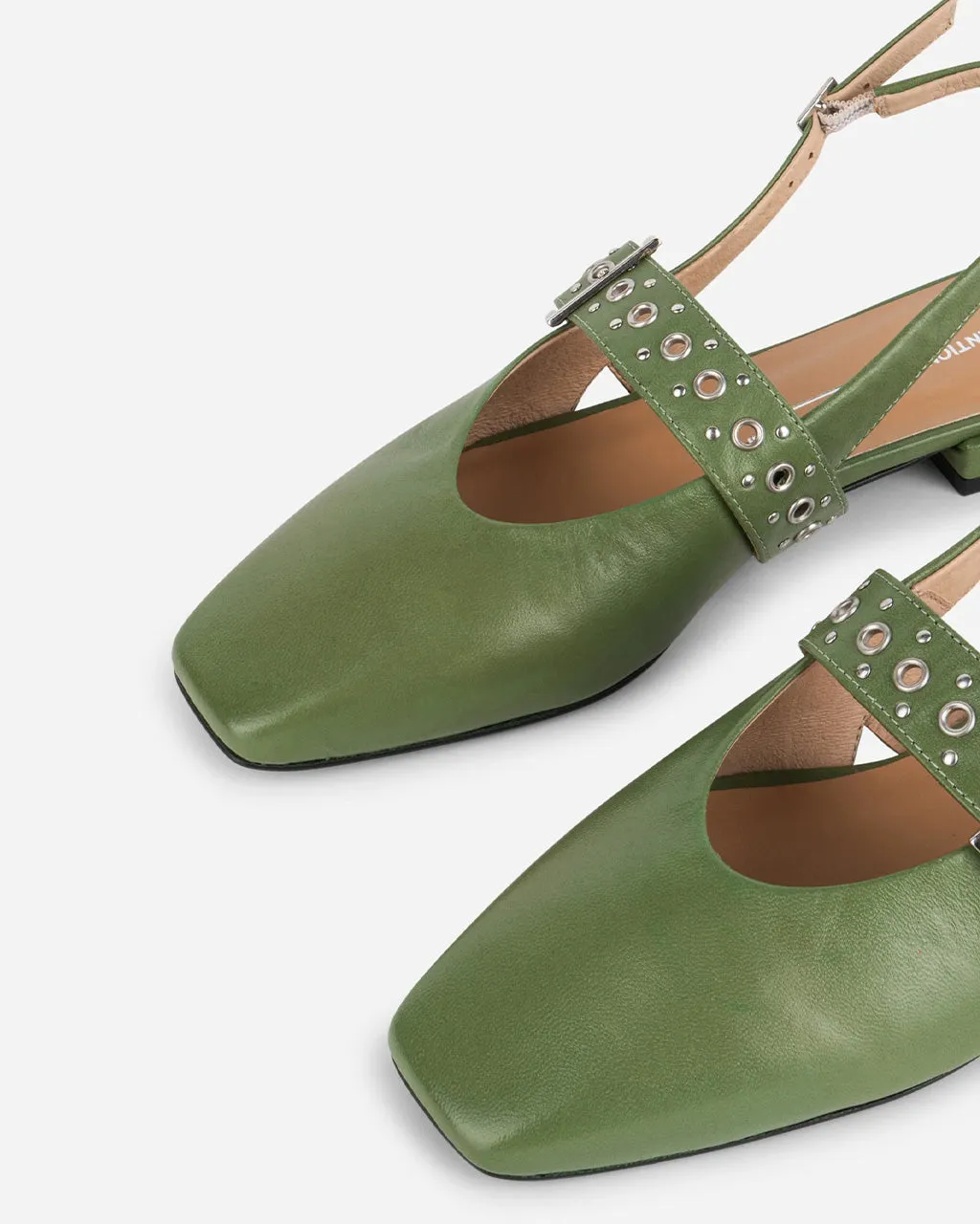 Pearl Slingback Ballet Flat - Cactus sold by ban.do product image thumbnail 2