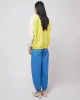 Color Block Zipper Sweatshirt sold by ban.do