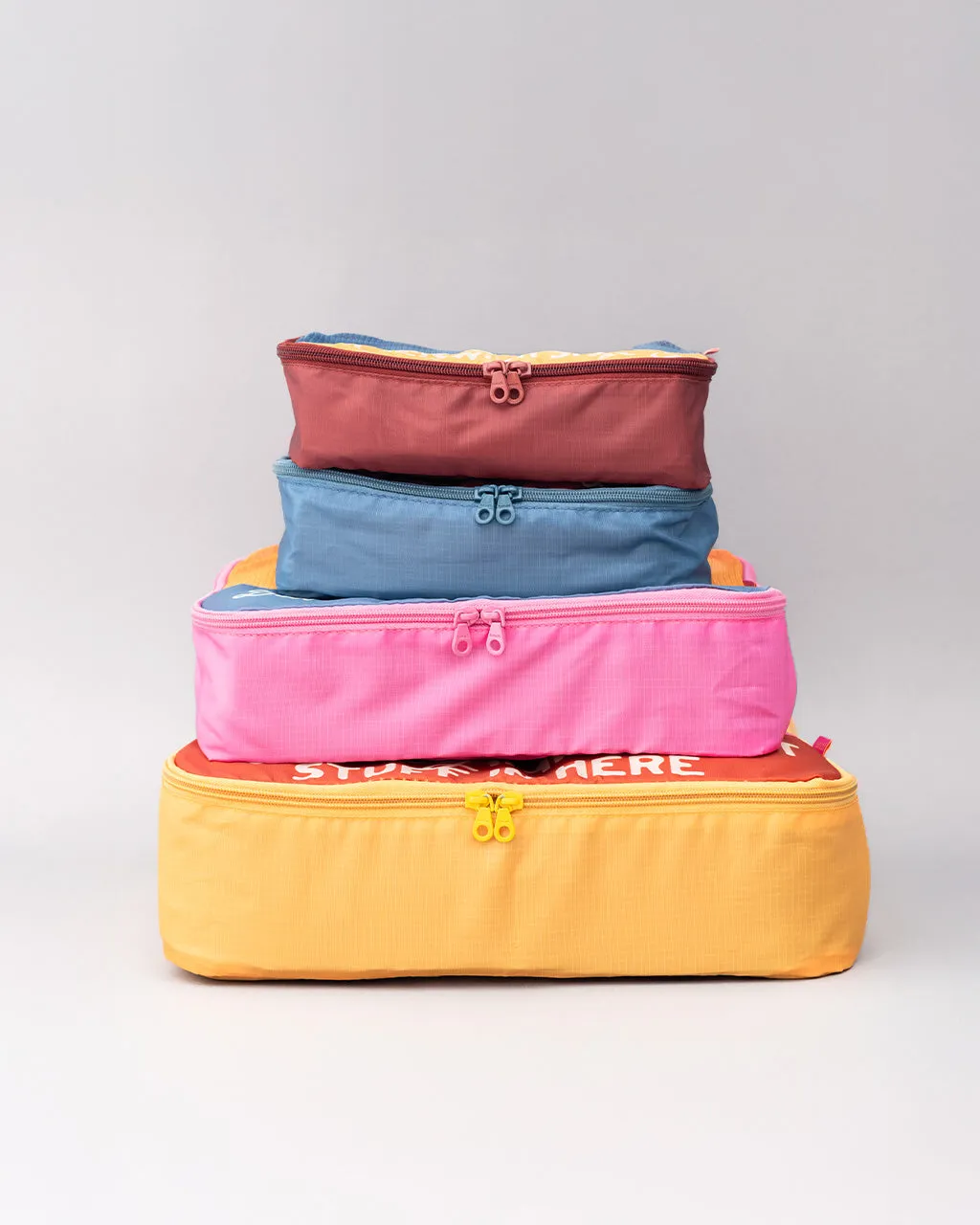 Packing Cube Set - Really Important Stuff sold by ban.do product image thumbnail 5