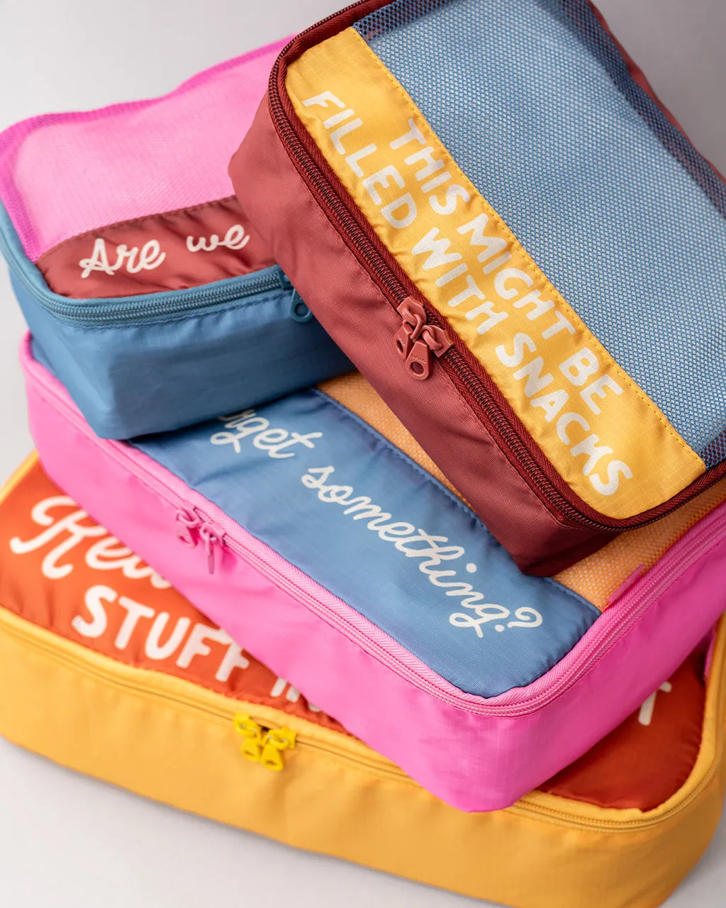 Packing Cube Set - Really Important Stuff sold by ban.do product image thumbnail 3