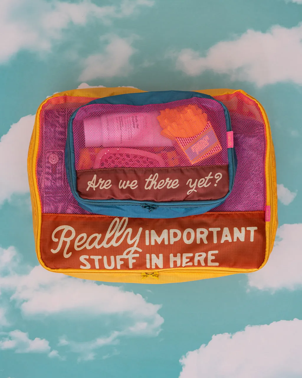 Packing Cube Set - Really Important Stuff sold by ban.do product image thumbnail 2