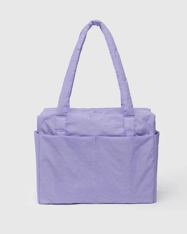 Small Cloud Carry-On Bag - Wisteria sold by ban.do