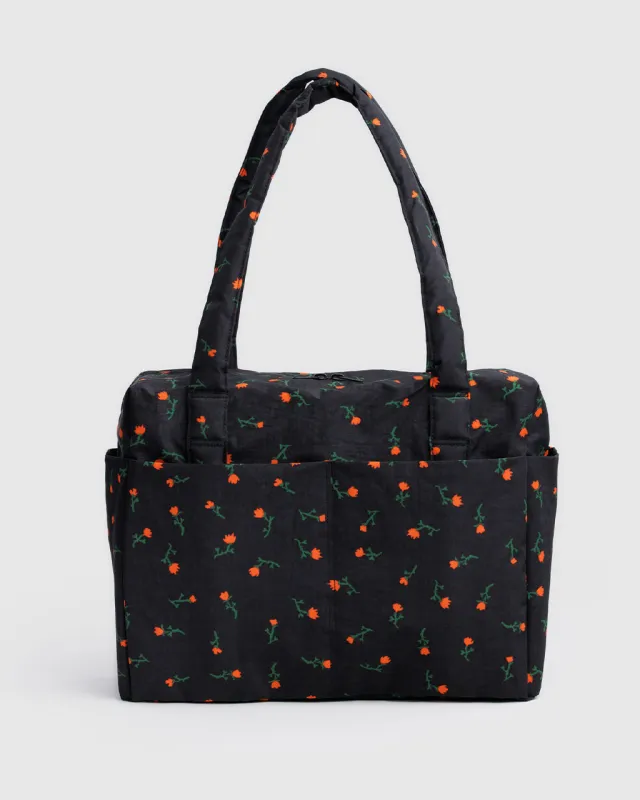 Small Cloud Carry-On Bag - Painted Wildflower sold by ban.do