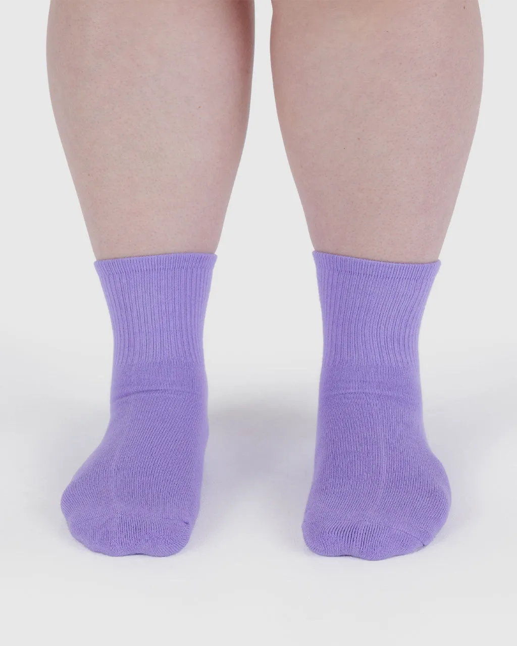 Ribbed Socks - Wisteria sold by ban.do product image thumbnail 2
