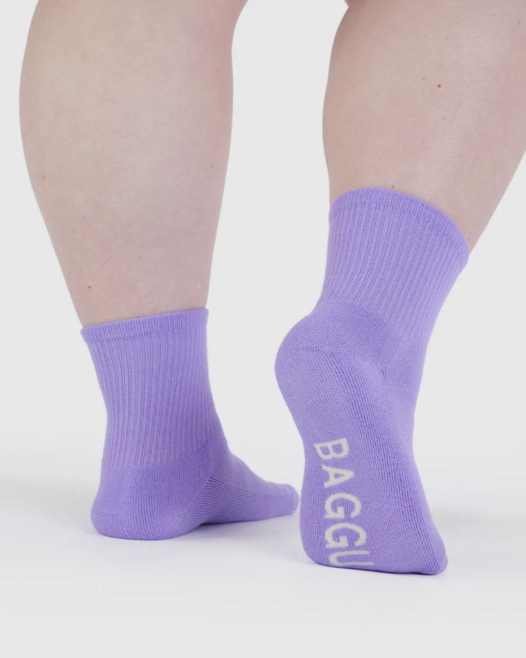 Ribbed Socks - Wisteria sold by ban.do product image thumbnail 3