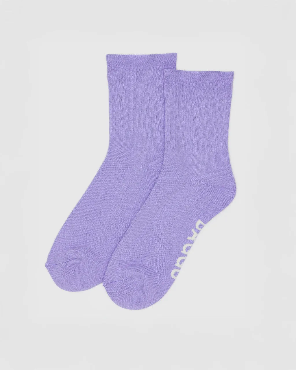 Ribbed Socks - Wisteria sold by ban.do