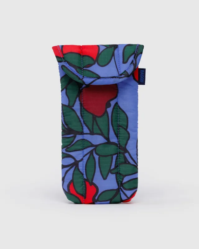 Puffy Glasses Sleeve - Apple Tree sold by ban.do