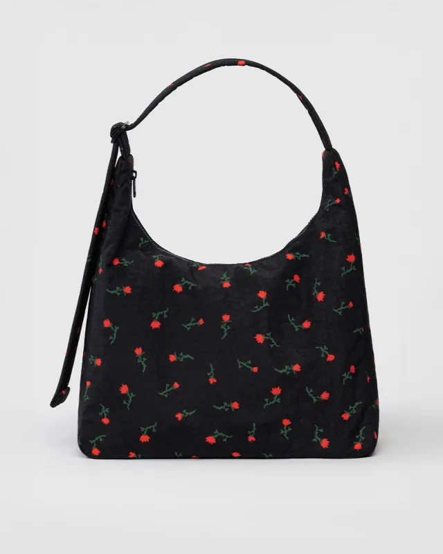 Nylon Shoulder Bag - Painted Wildflower sold by ban.do