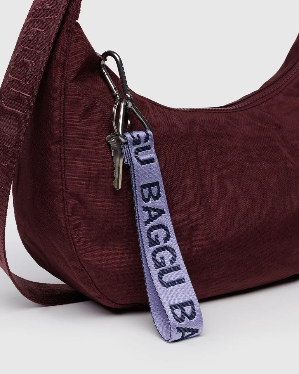 Logo Keychain - Dusty Lilac sold by ban.do product image thumbnail 2