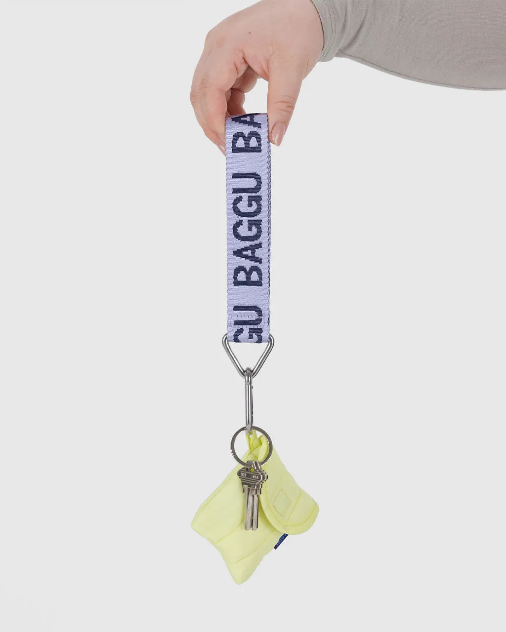 Logo Keychain - Dusty Lilac sold by ban.do product image thumbnail 4