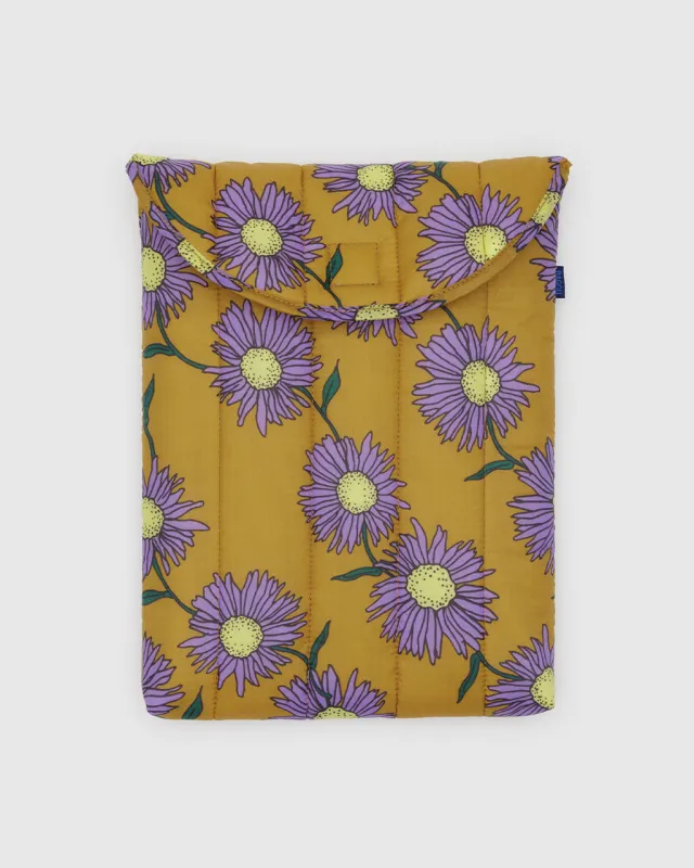 Puffy Laptop Sleeve 13" - Daisy Chain sold by ban.do