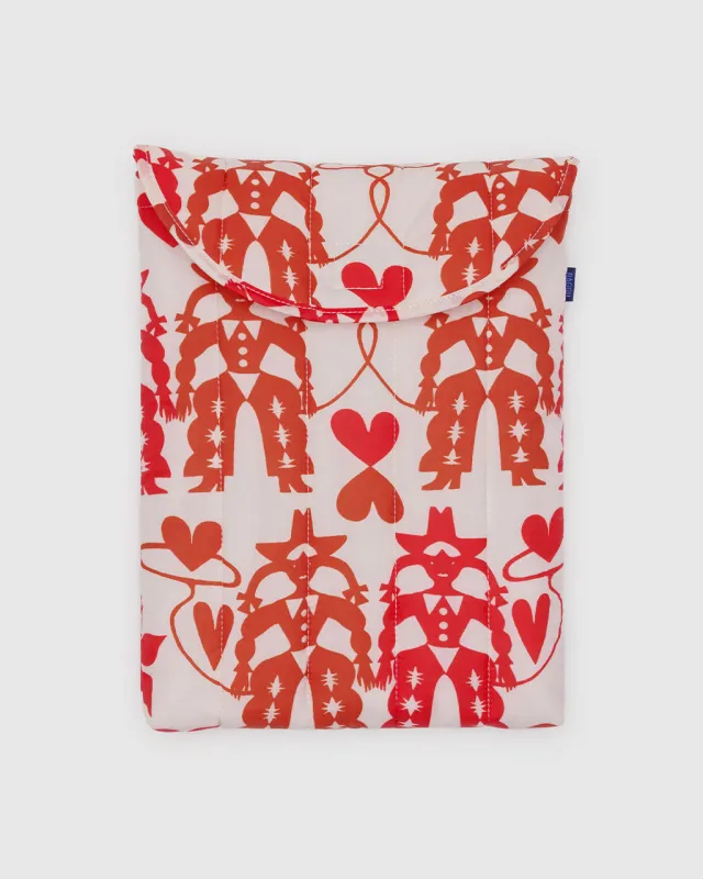 Puffy Laptop Sleeve 13" - Cowgirl sold by ban.do