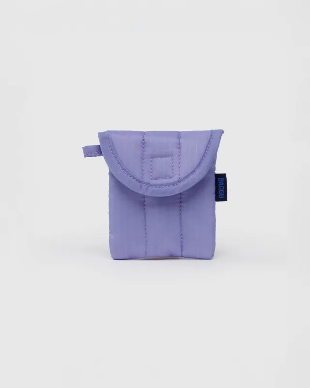 Puffy Earbuds Case - Wisteria sold by ban.do