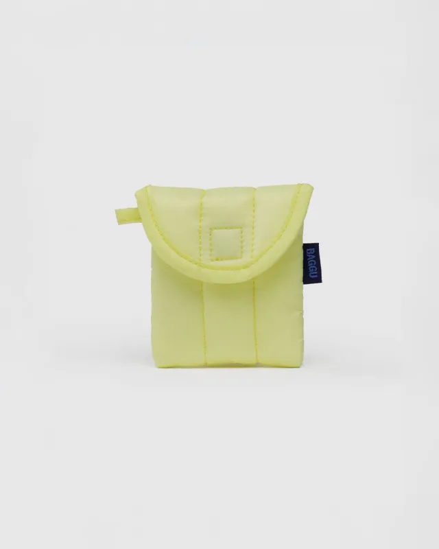 Puffy Earbuds Case - Pomelo sold by ban.do