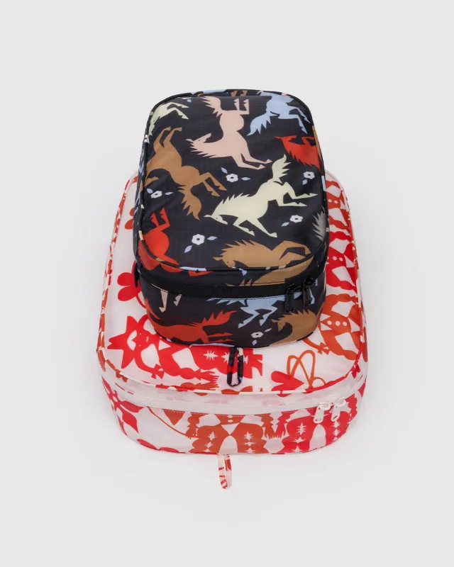 Packing Cube Set - Western Cut-Outs sold by ban.do