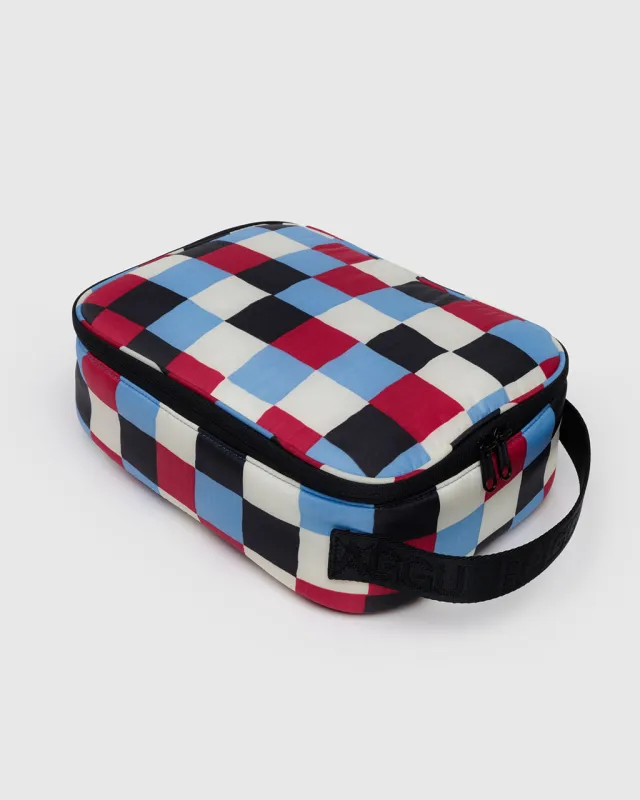 Lunch Box - Painted Check sold by ban.do