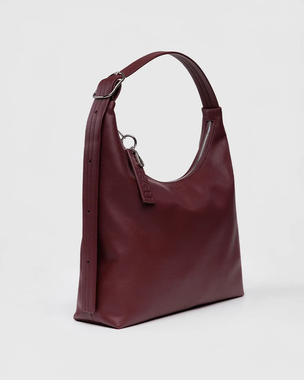 Recycled Leather Shoulder Bag - Mahogany sold by ban.do product image thumbnail 4