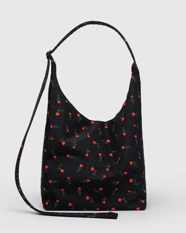 Large Nylon Sling - Painted Wildflower made by BAGGU