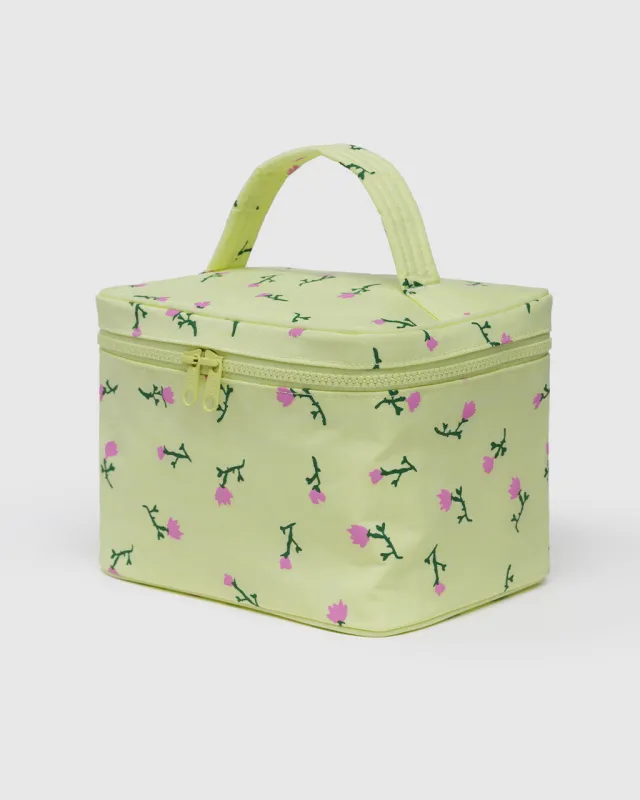 Large Cosmetic Case - Painted Wildflower sold by ban.do