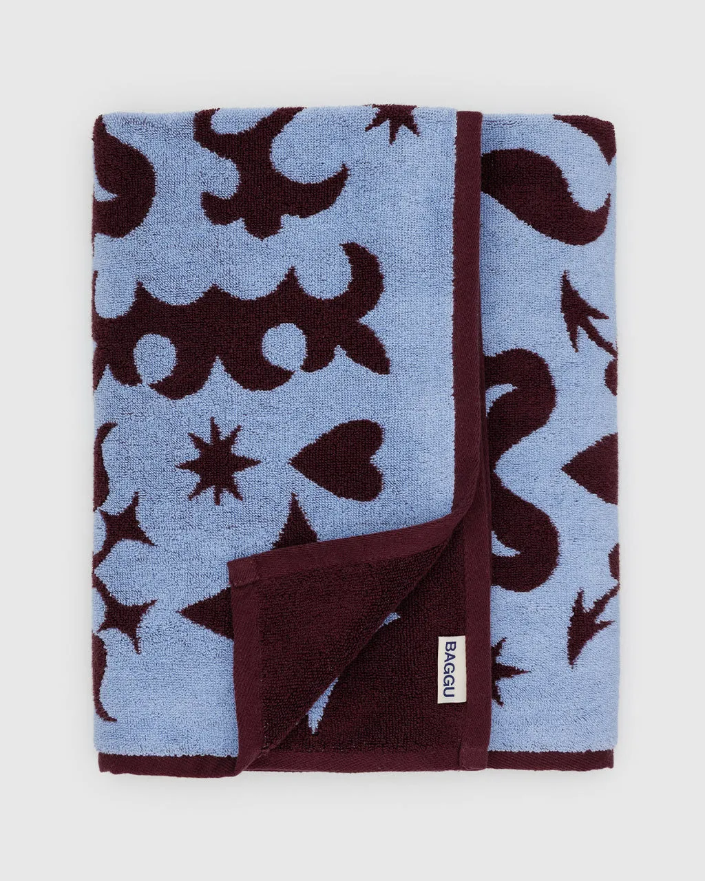 Towel - Western Cut-Outs sold by ban.do