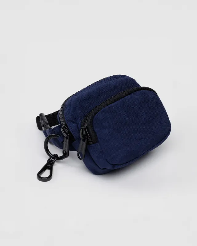 Fanny Pack Charm - Navy sold by ban.do