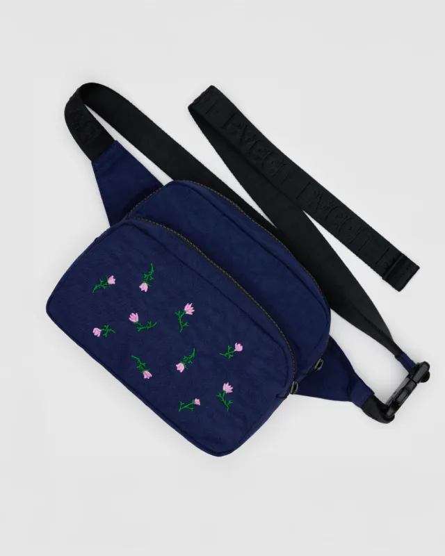 Fanny Pack - Embroidered Wildflower sold by ban.do
