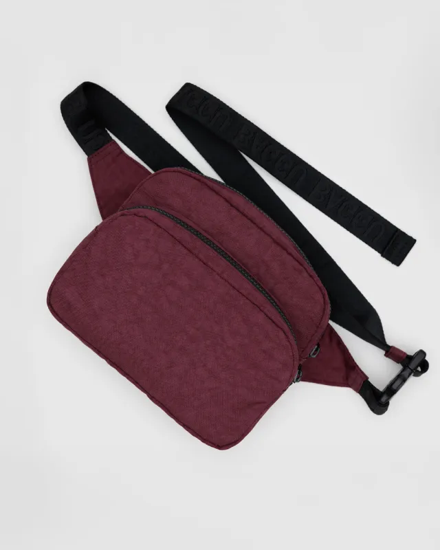 Fanny Pack - Mahogany sold by ban.do