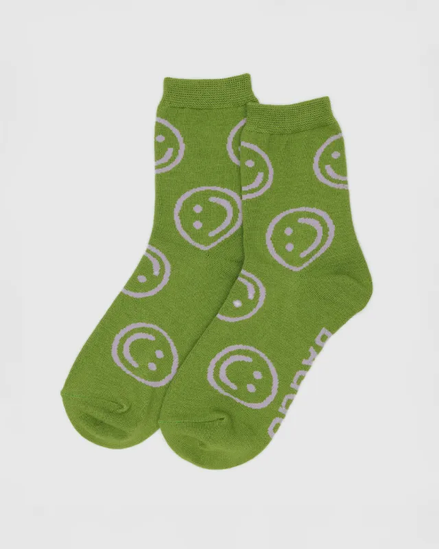 Crew Socks - Pear Happy sold by ban.do