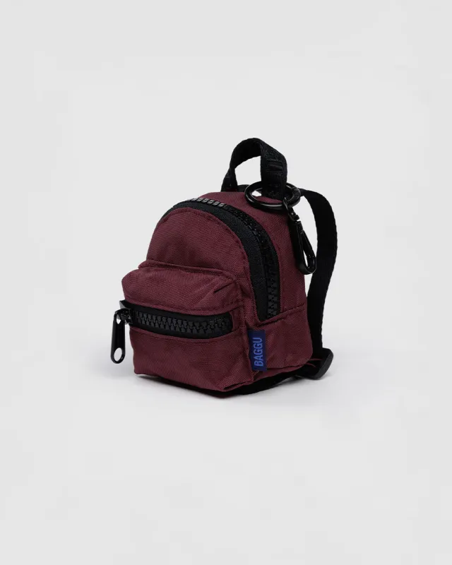 Backpack Charm - Mahogany sold by ban.do
