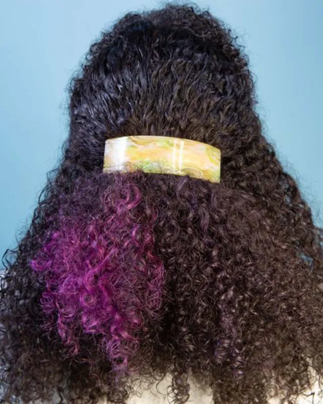 Pony Clip - Jade Pool sold by ban.do