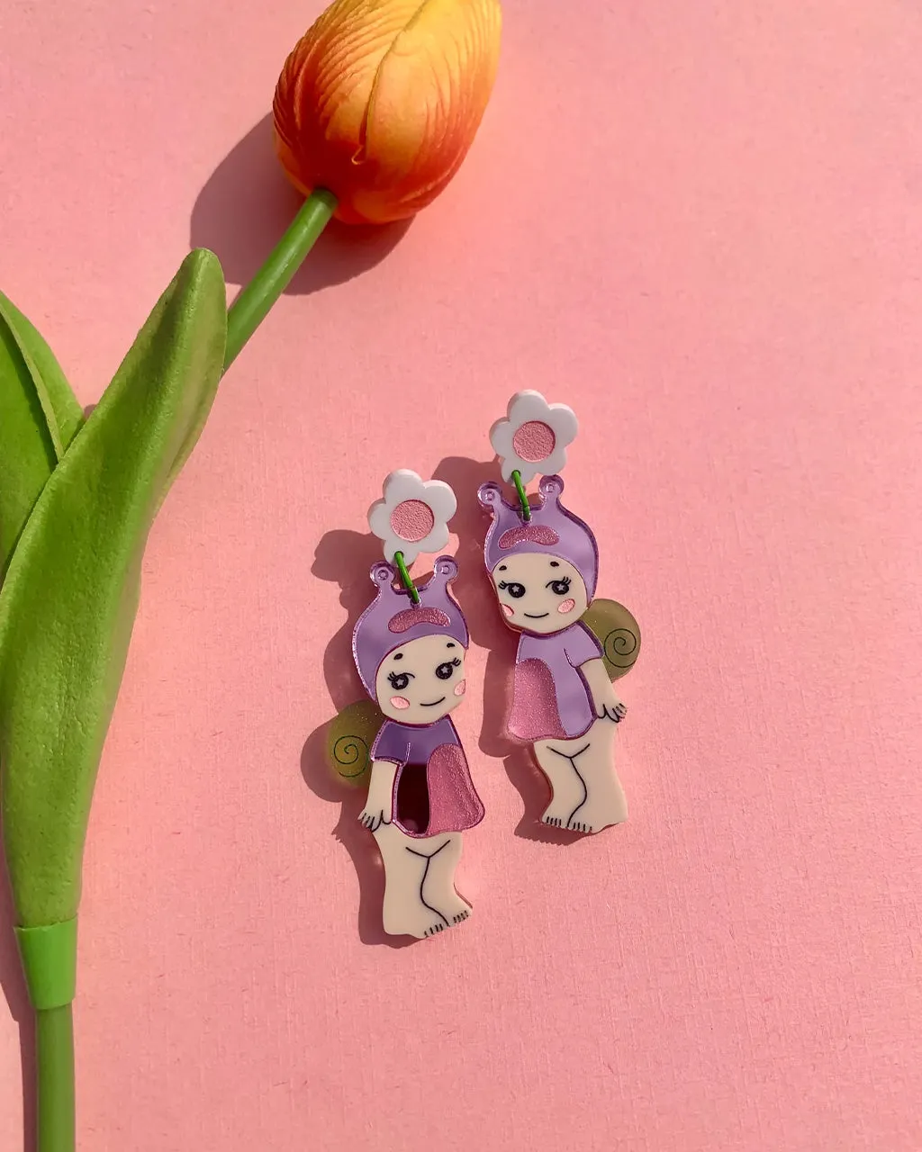 Shelly Snail Earrings sold by ban.do product image thumbnail 2