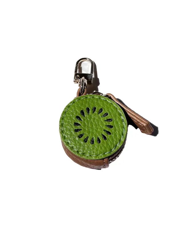 Cutie Fruit Bag Charm - Kiwi sold by ban.do