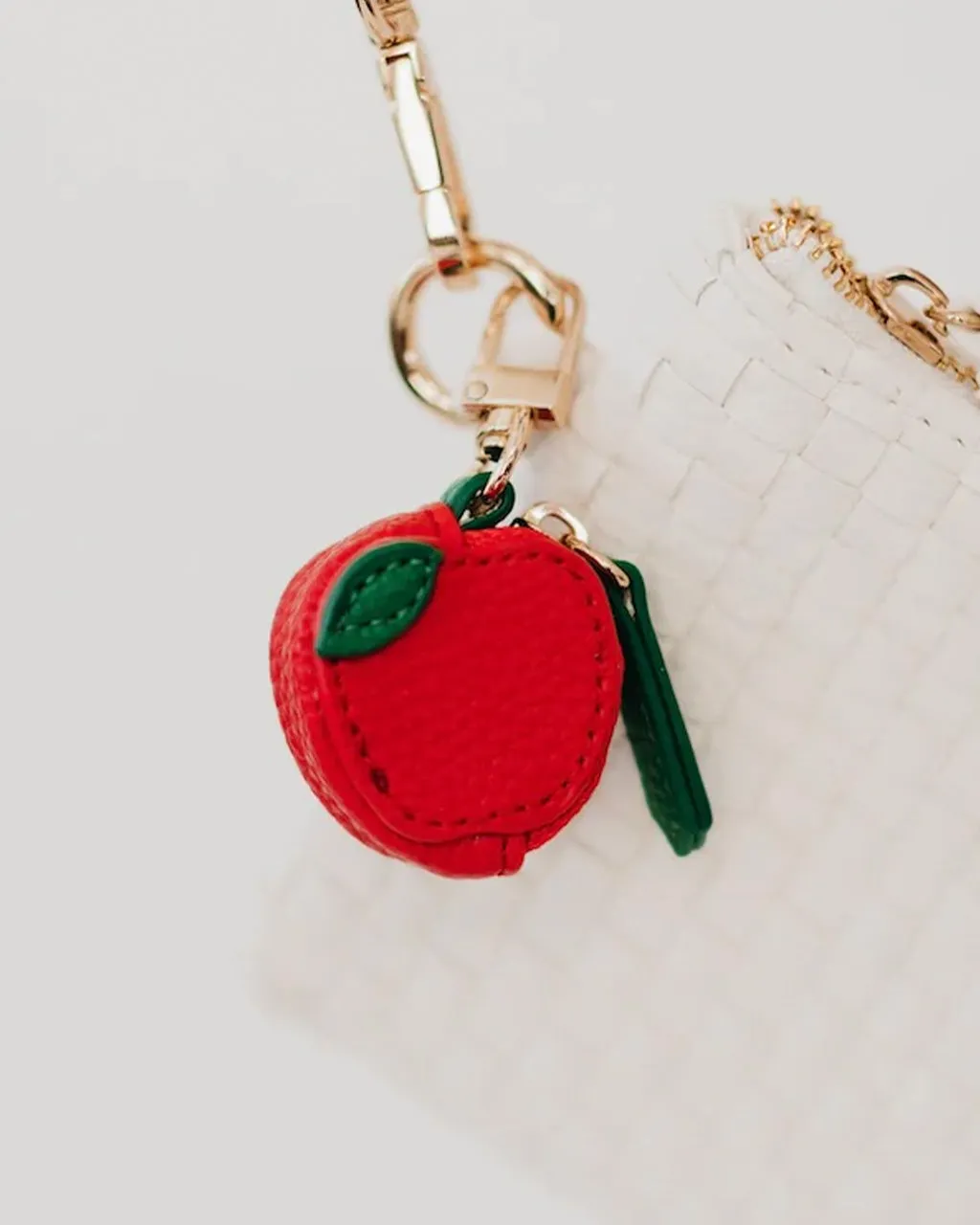Cutie Fruit Bag Charm - Apple sold by ban.do product image thumbnail 2