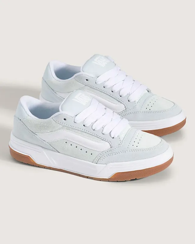 Hylane Suede Sneaker - Blue Mist sold by ban.do