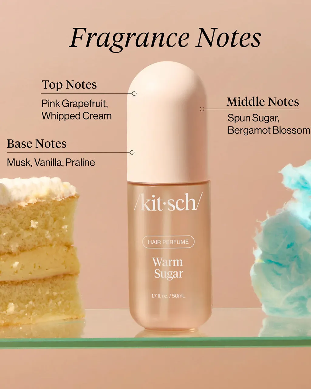 Warm Sugar Hair Perfume sold by ban.do product image thumbnail 3