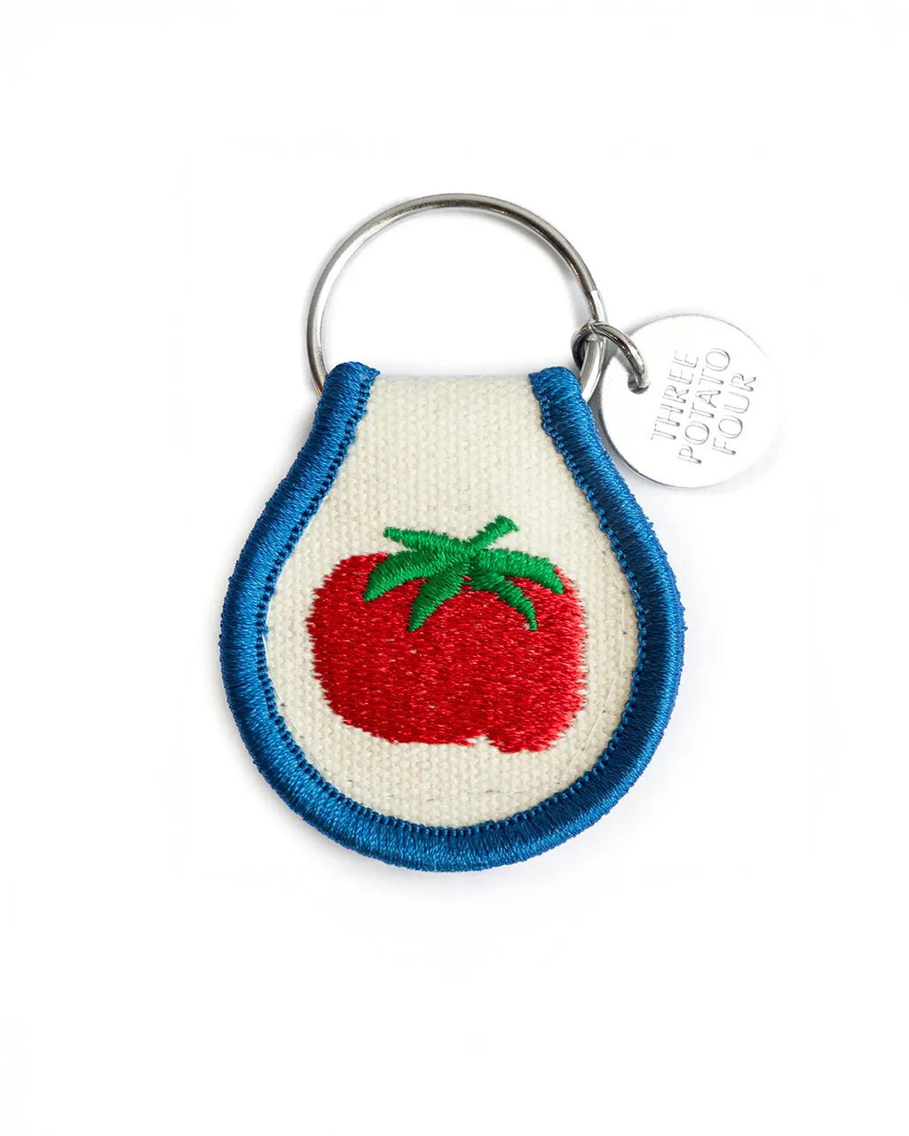 Patch Keychain - Tomato sold by ban.do