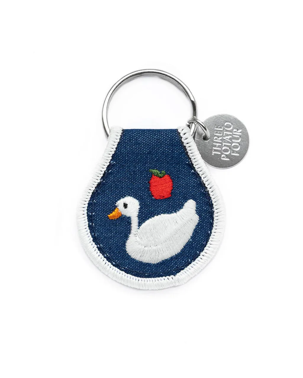 Cottage Goose Patch Keychain sold by ban.do product image thumbnail 2