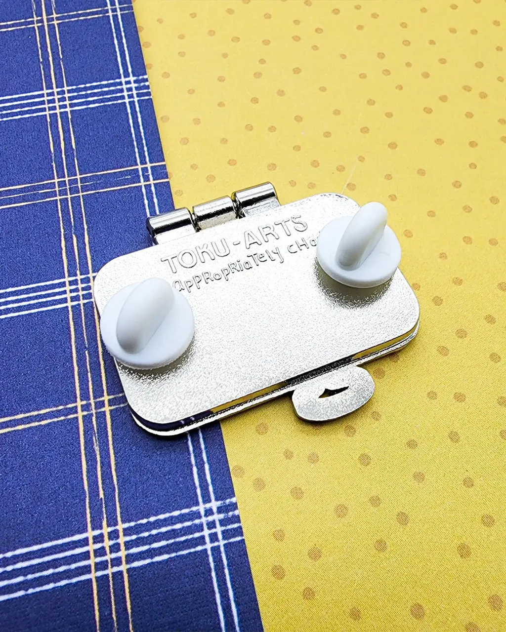 Tightly Packed Sardines Enamel Pin sold by ban.do product image thumbnail 4