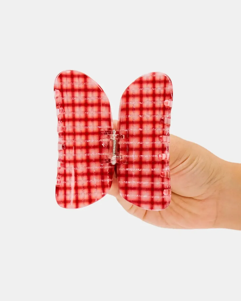 Suki Claw - Red Plaid sold by ban.do product image thumbnail 3