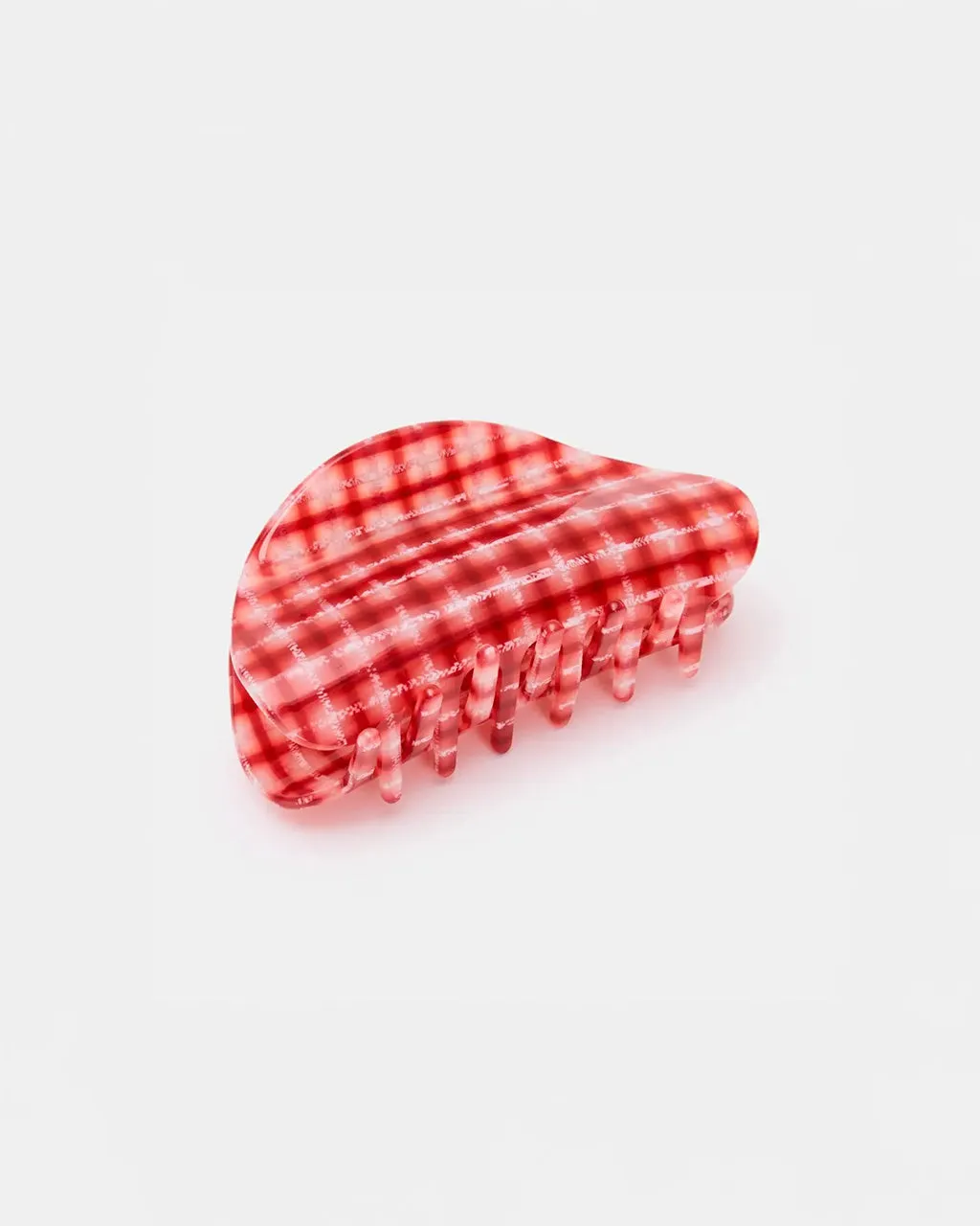 Suki Claw - Red Plaid sold by ban.do